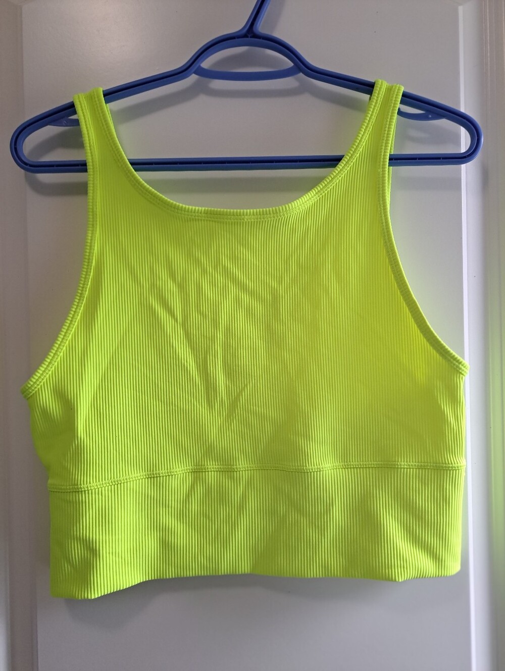 Lululemon Power Pivot Ribbed Tank Top - Picture 7 of 8